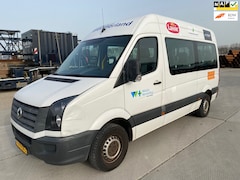 Volkswagen Crafter - 2011 * 35 2.0 TDI L2H1 * PERSONEN BUS * ROLSTOEL LIFT * INVALIDE BUS * APK * EURO 5