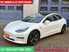 Tesla Model 3 - Long Range 75 kWh l Nieuwstaat Trekhaak l 93%
