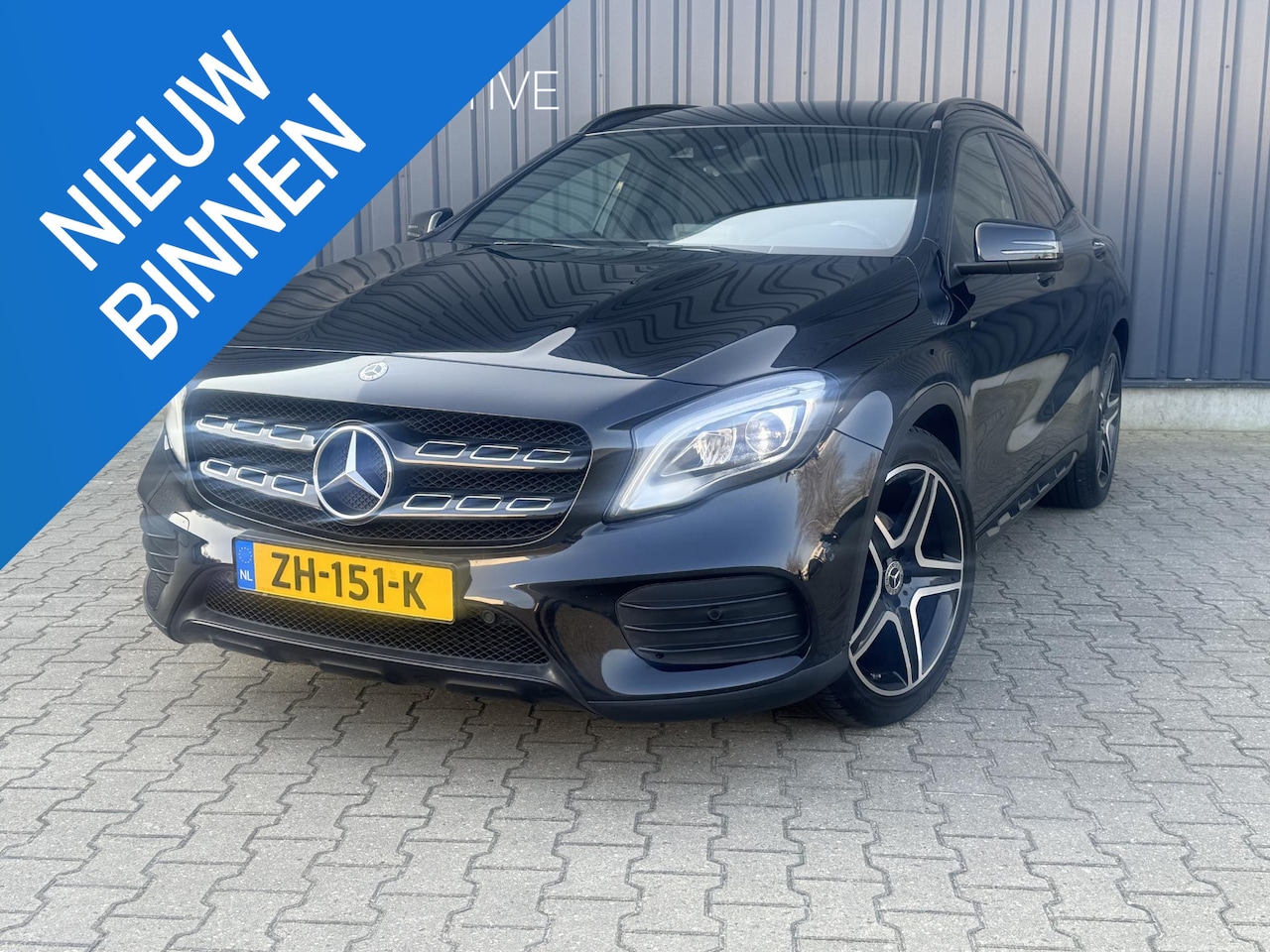 Mercedes-Benz GLA-Klasse - 180 Business Solution AMG Night Upgrade 1e eigenaar - AutoWereld.nl
