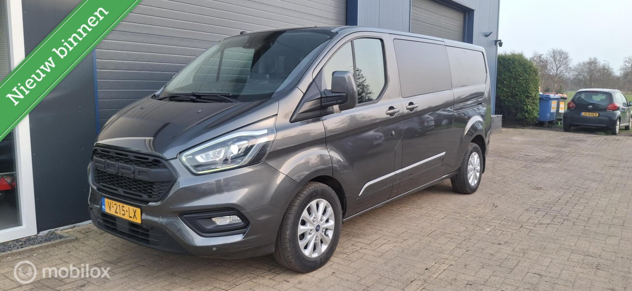 Ford Transit Custom - 300 2.0 TDCI L2H1,dc, dubbele schuifdeur - AutoWereld.nl