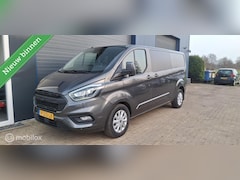 Ford Transit Custom - 300 2.0 TDCI L2H1, dc, dubbele schuifdeur