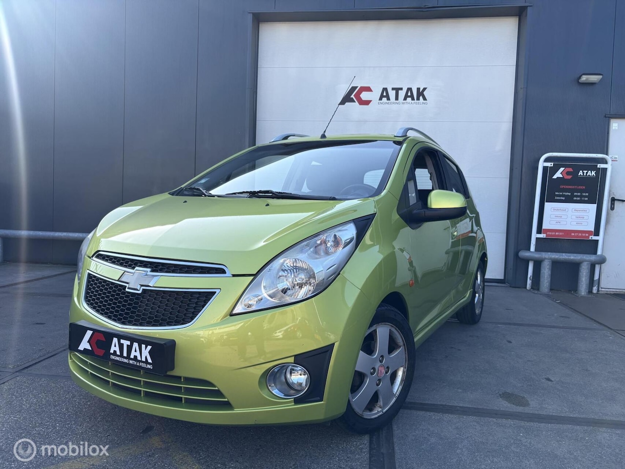 Chevrolet Spark - 1.2 16V LT 1.2 16V LT - AutoWereld.nl