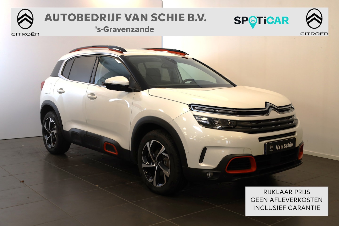 Citroën C5 Aircross - PT 180 EAT8 Automaat Feel | Camera | Navi | Parkeersensoren voor en achter - AutoWereld.nl
