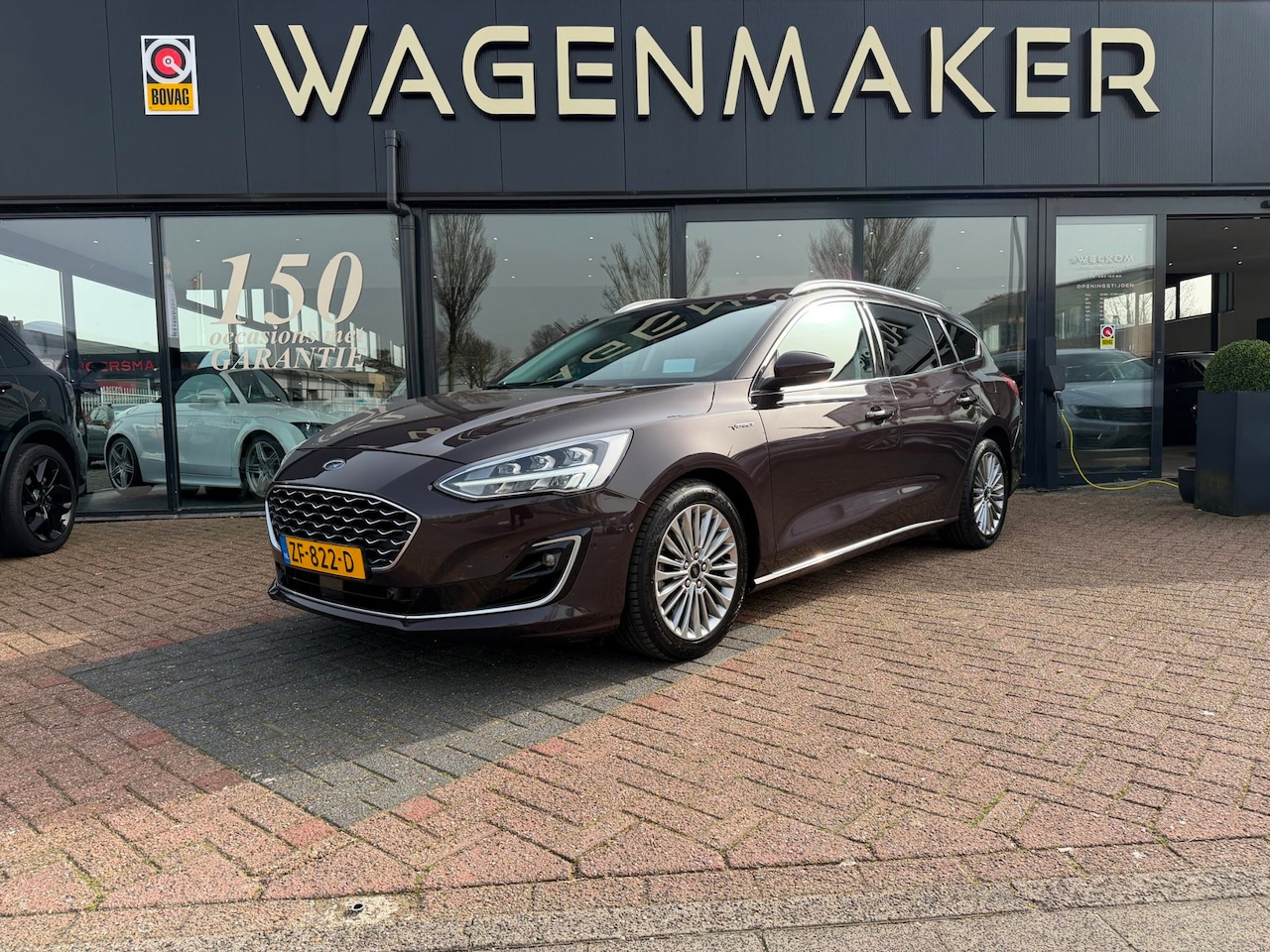 Ford Focus Wagon - 1.5 EcoBoost Vignale AUT|NAVI|ACC|DealerOH - AutoWereld.nl