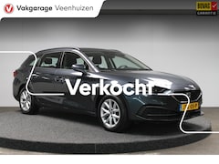SEAT Leon Sportstourer - 1.0 eTSI Style Business Intense|Rijklaar prijs|Elek. trekhaak|Automaat|Carplay|Stuurwiel v