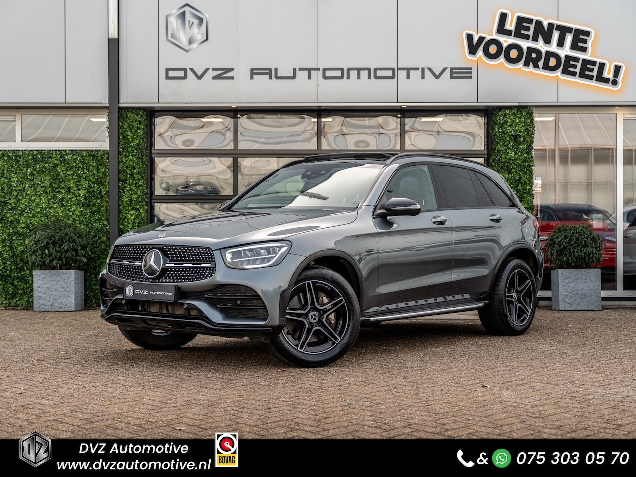 Mercedes-Benz GLC-klasse - 300e 320PK 4MATIC AMG Night | Pano | Memory | Burmester | BTW - AutoWereld.nl