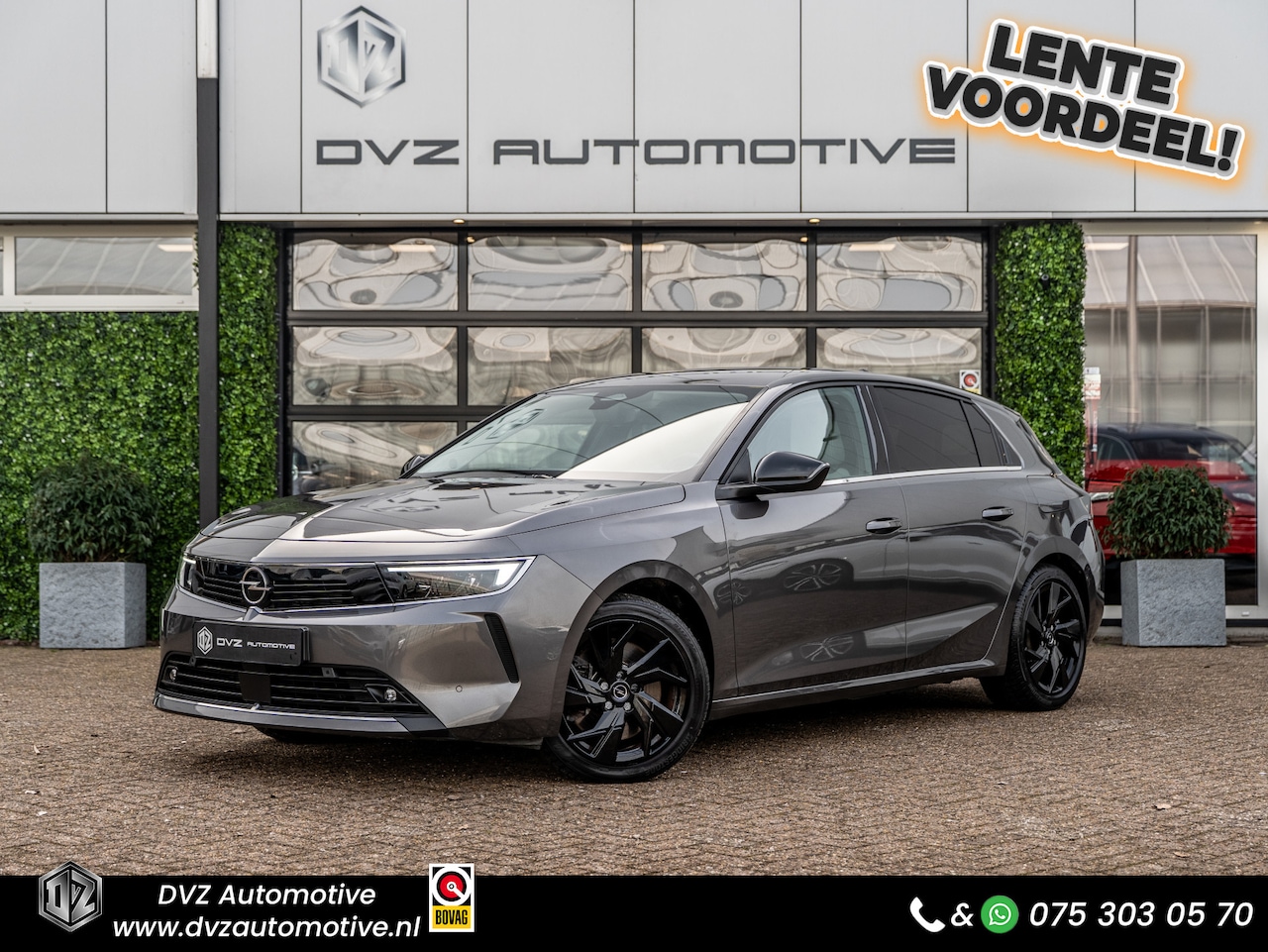 Opel Astra - 1.6 Hybrid 180PK PHEV Elegance | LED | Trekhaak | Camera | BTW - AutoWereld.nl