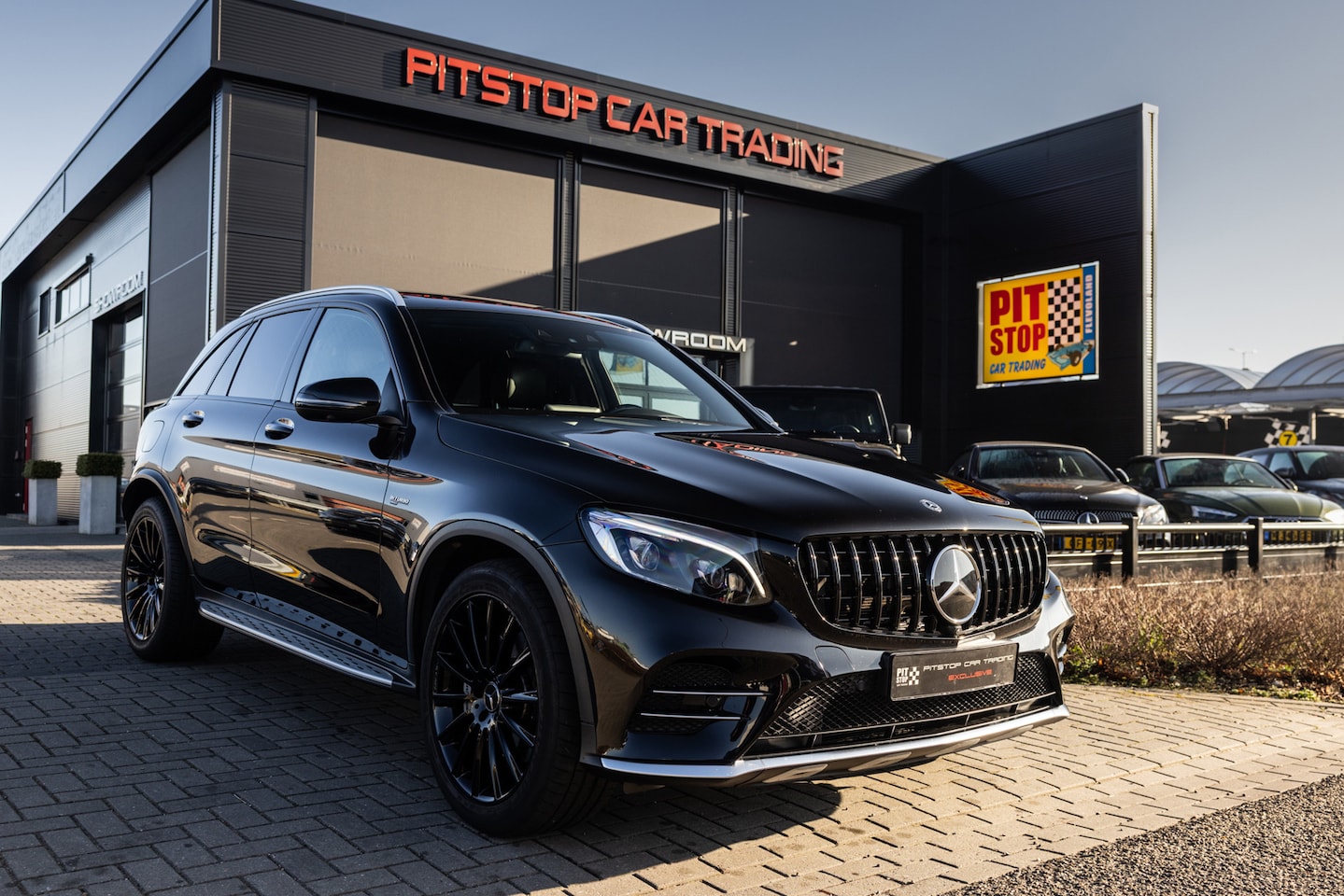 Mercedes-Benz GLC-klasse - AMG 43 4MATIC, 367 PK, Burmester premium Audio, Camera, PANO! - AutoWereld.nl