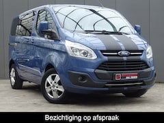 Ford Transit Custom - 290 2.0 TDCI L1H1 Limited DC * 5 PERS. * 2x SCHUIFDEUR