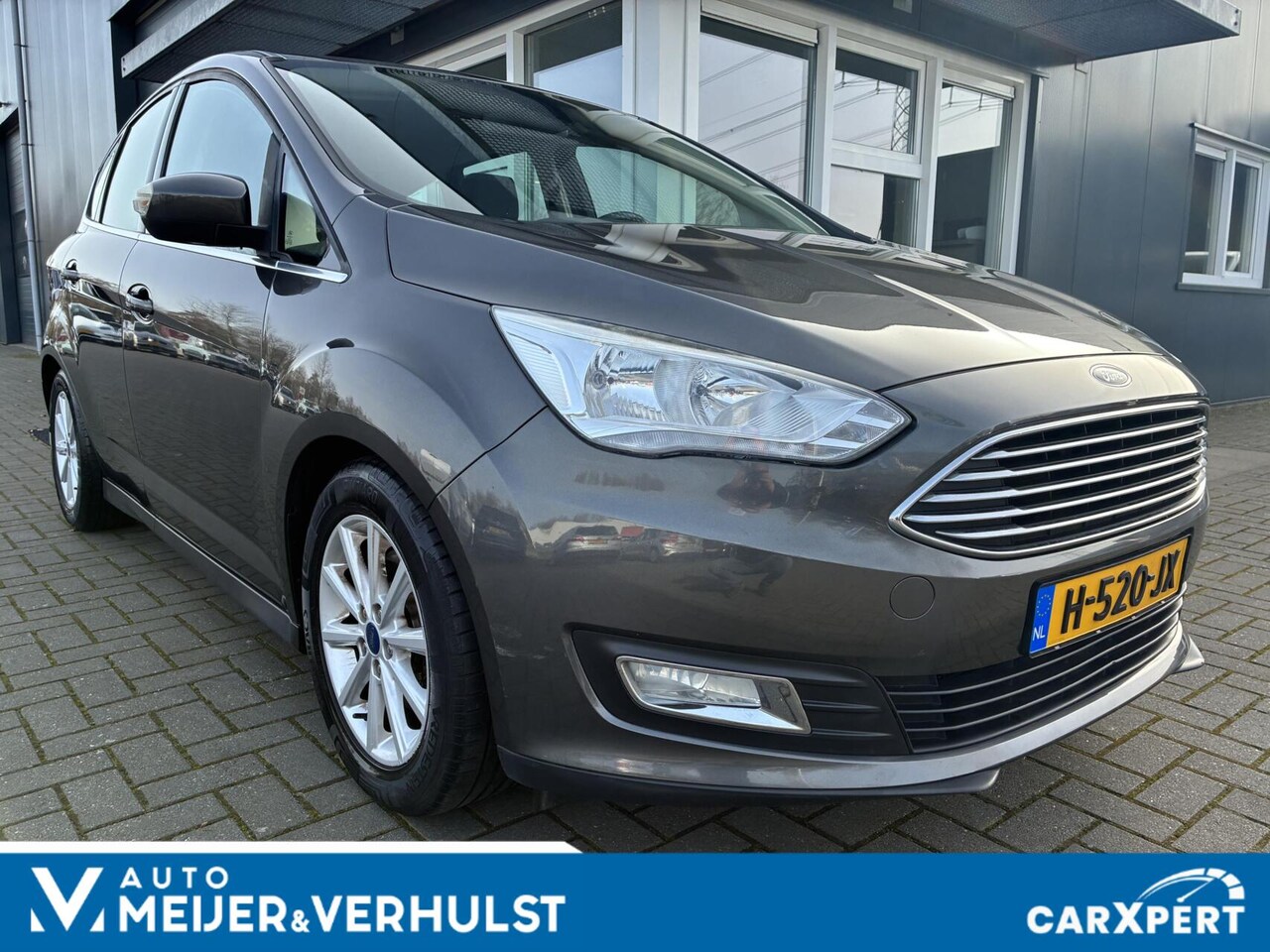 Ford C-Max - 1.5 EcoBoost 150 PK Titanium | AUTOMAAT | CLIMA | WINTER PAKKET | 104000 KM!!! - AutoWereld.nl