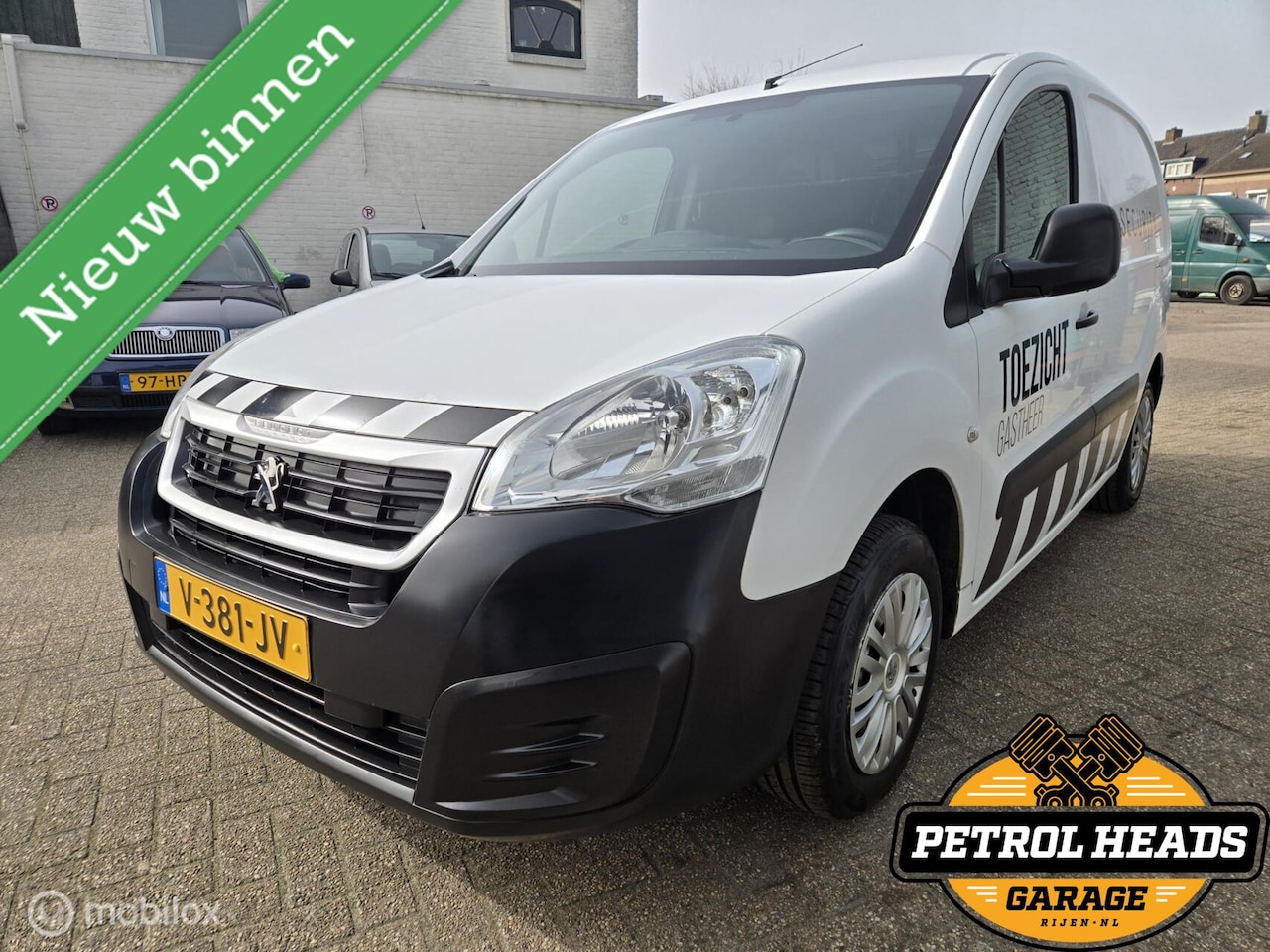 Peugeot Partner - bestel 120 1.6 BlueHDi 75 L1 Pro - AutoWereld.nl