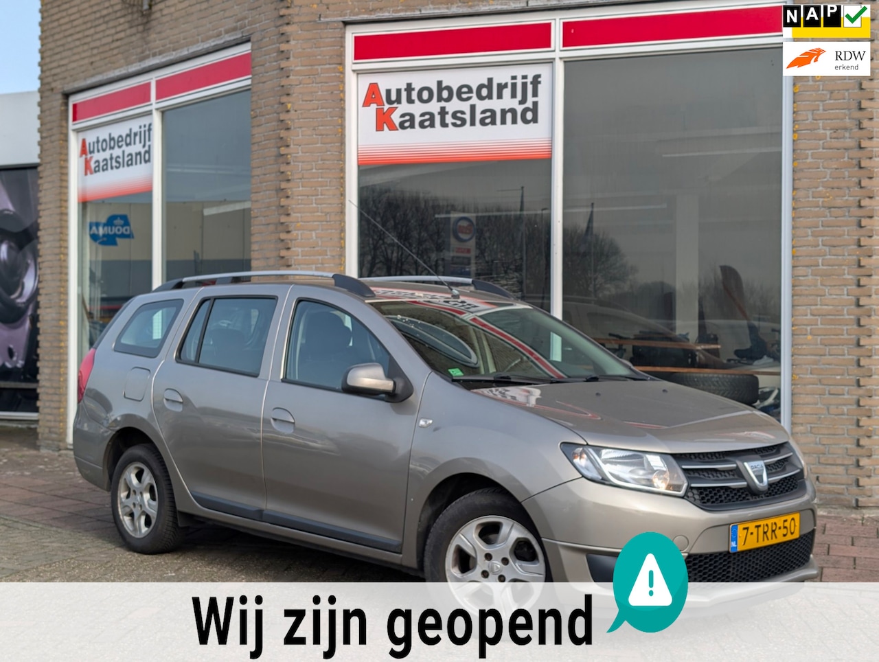 Dacia Logan MCV - 0.9 TCe Prestige - Ketting Hoorbaar - Airco - AutoWereld.nl