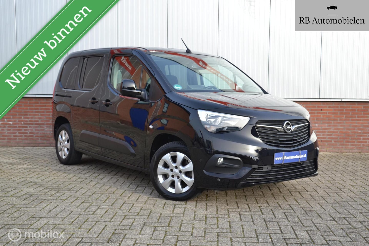 Opel Combo Life - 1.2 Turbo L1H1 Edition|AUTOMAAT|PANO|59284km - AutoWereld.nl