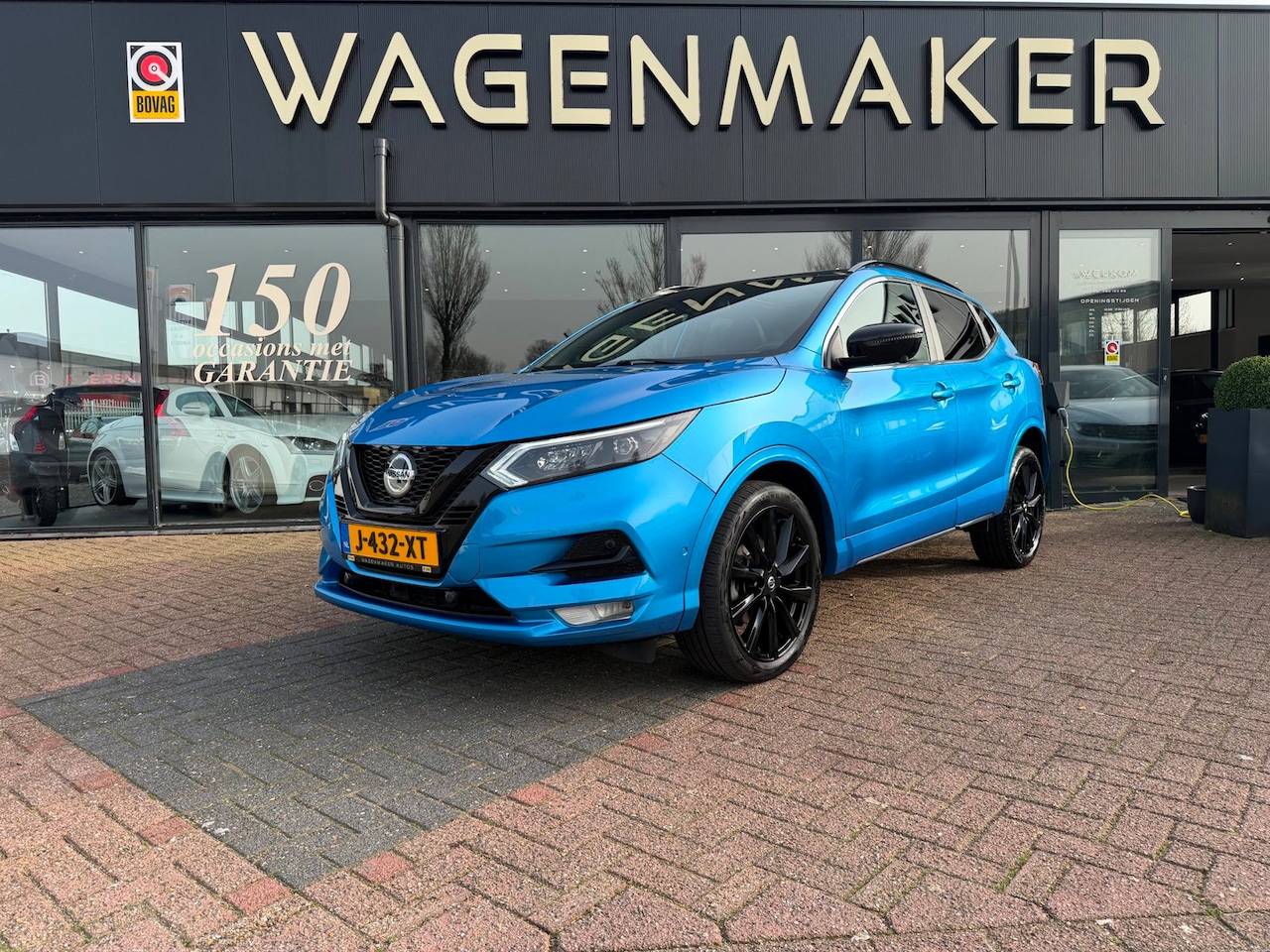 Nissan Qashqai - 1.3 DIG-T N-Tec AUT|NAVI|CAM|PANO|LEDER|ACC - AutoWereld.nl