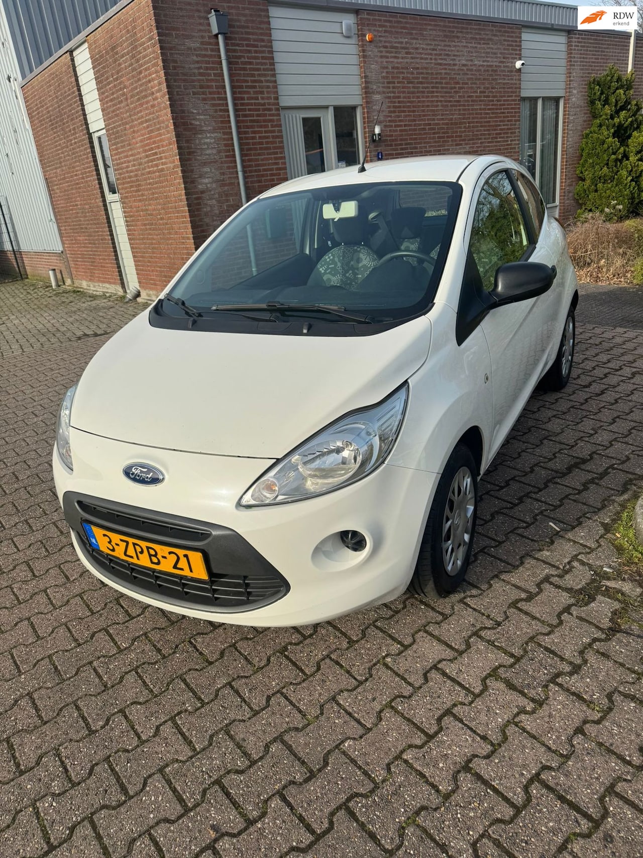 Ford Ka - 1.2 Limited start/stop 1.2 Limited start/stop - AutoWereld.nl