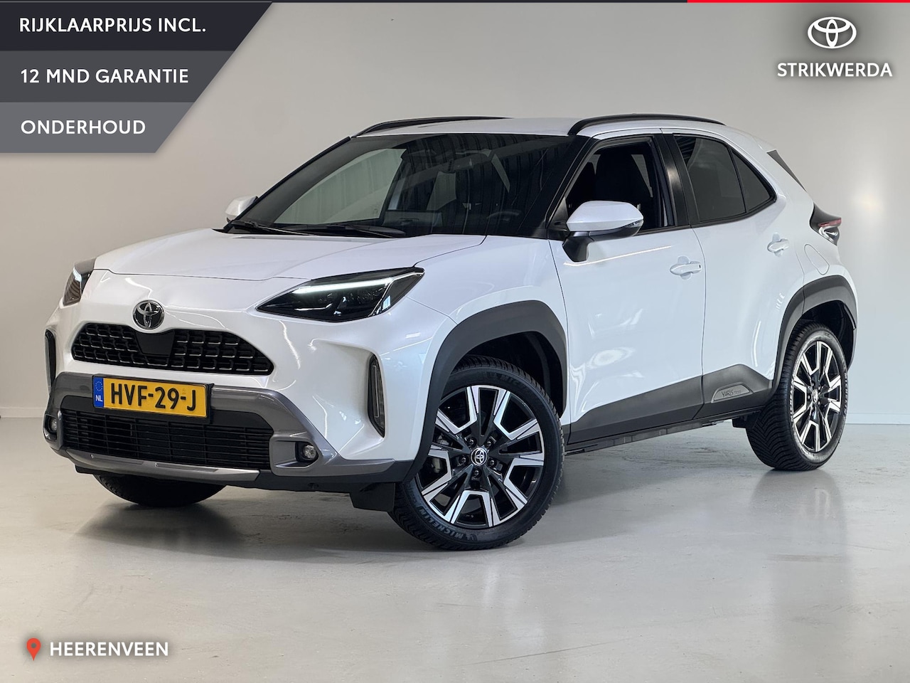 Toyota Yaris Cross - 1.5 Hybrid 130 Executive | Michelin all-season banden | Trekhaak 13-polig | - AutoWereld.nl