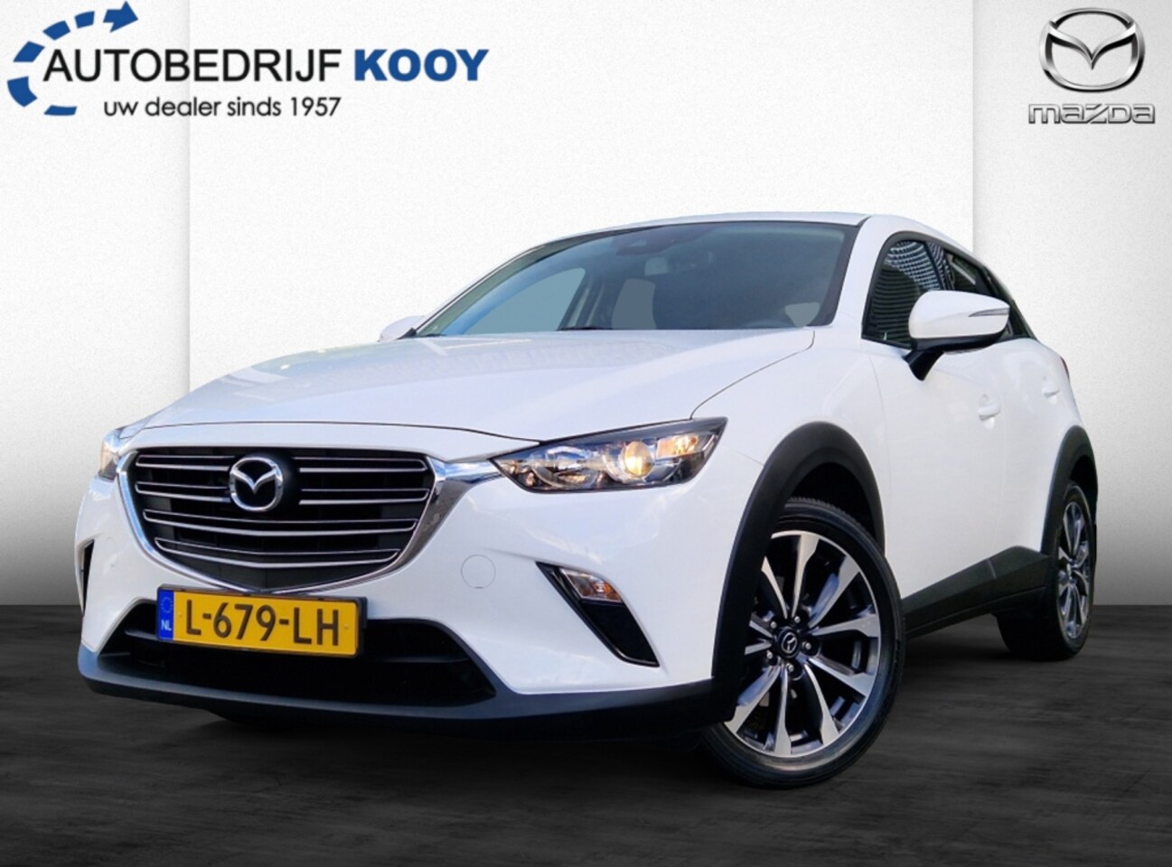Mazda CX-3 - 2.0 120pk Sportive / Apple carplay / 18 inch - AutoWereld.nl