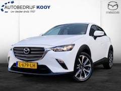 Mazda CX-3 - 2.0 120pk Sportive / Apple carplay / 18 inch