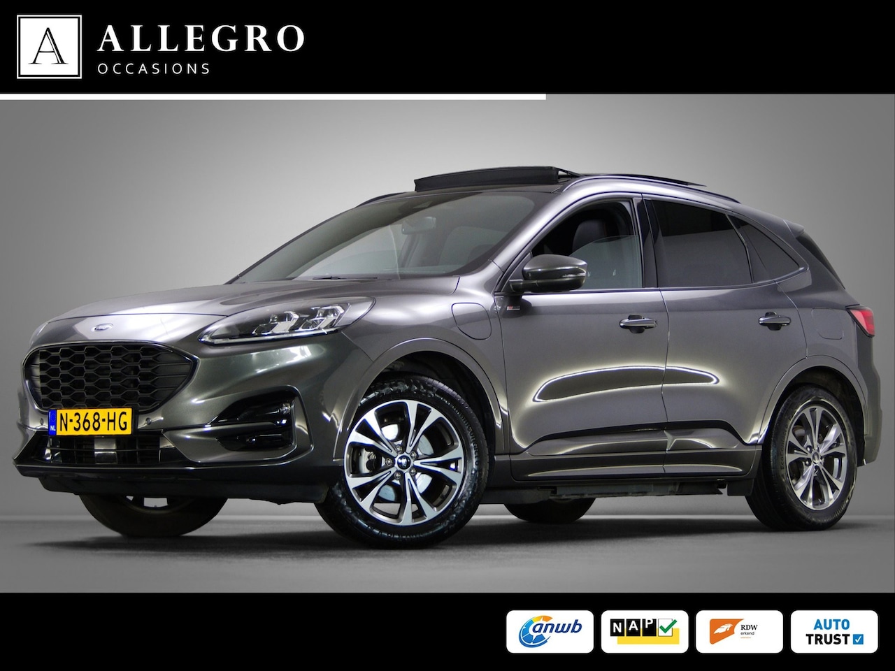 Ford Kuga - 2.5 PHEV ST-Line X (PANORAMADAK, BANG&OLUFSEN-AUDIO, APPLE CARPLAY/ANDROID AUTO, CRUISE CO - AutoWereld.nl