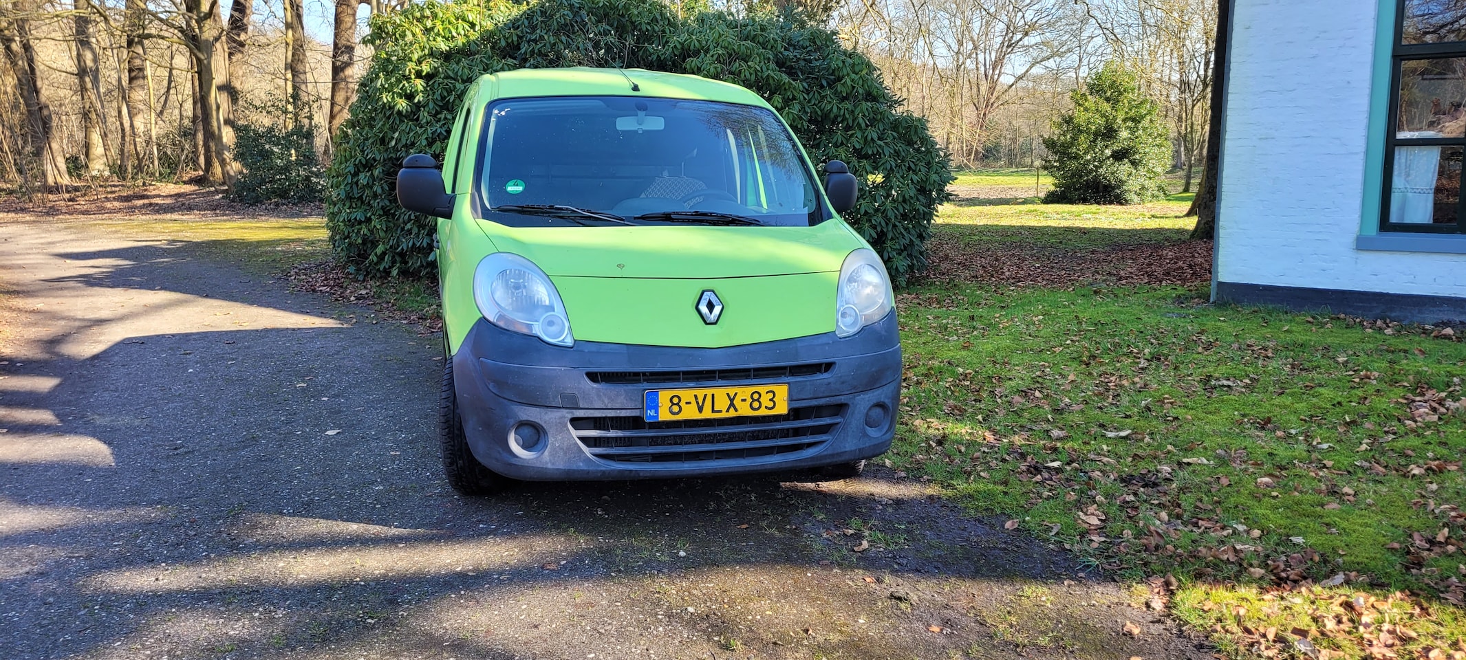 Renault Kangoo Express - 1.5 dCi 75 Express Comfort goed rijdend-2 sleutels-apk-2027-alle inruil mogelijk!!!!!!bipper/mercedes-ml - AutoWereld.nl
