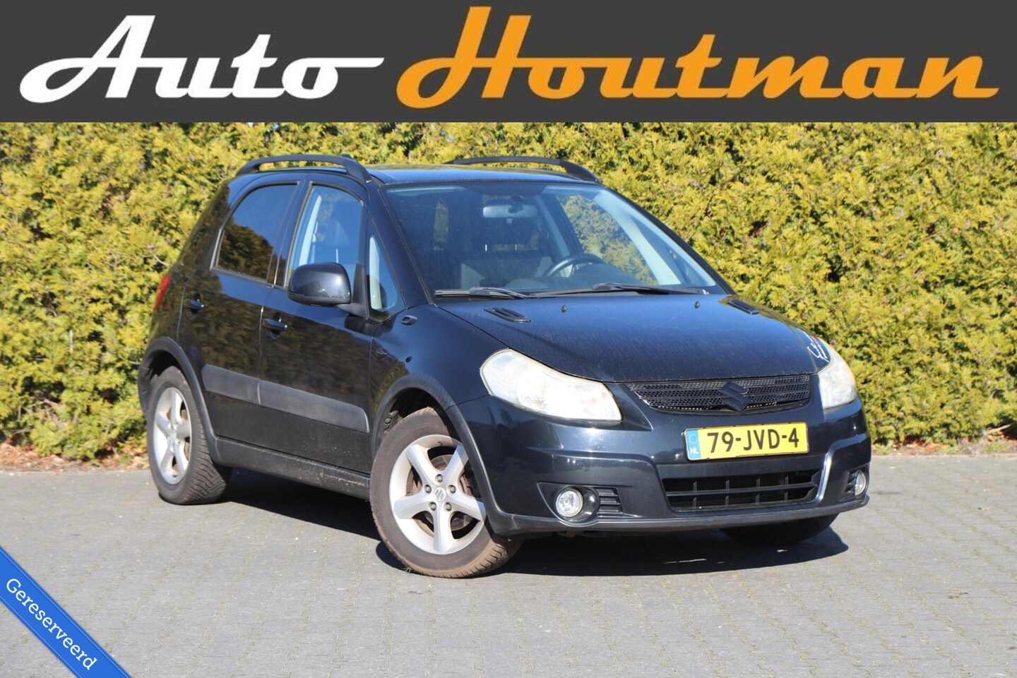 Suzuki SX4 - 1.6 Comfort Elektr. Pakket|Airco|Lmv|Inruilkoopje| zo meeneemprijs - AutoWereld.nl