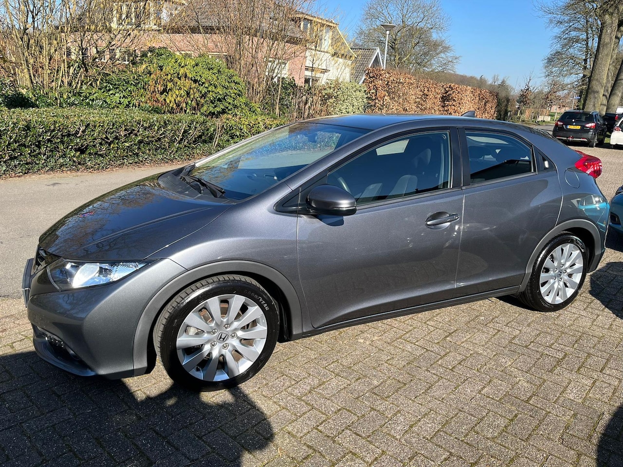 Honda Civic - 5D 1.8 142pk Sport - AutoWereld.nl
