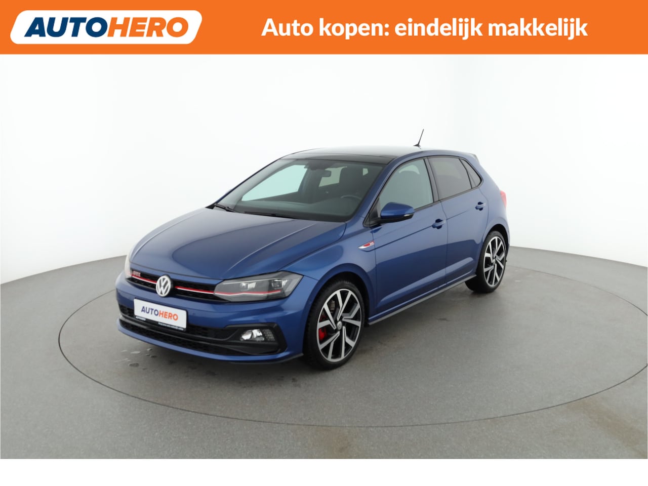 Volkswagen Polo - 2.0 TSI GTI | DJ36250 | - AutoWereld.nl