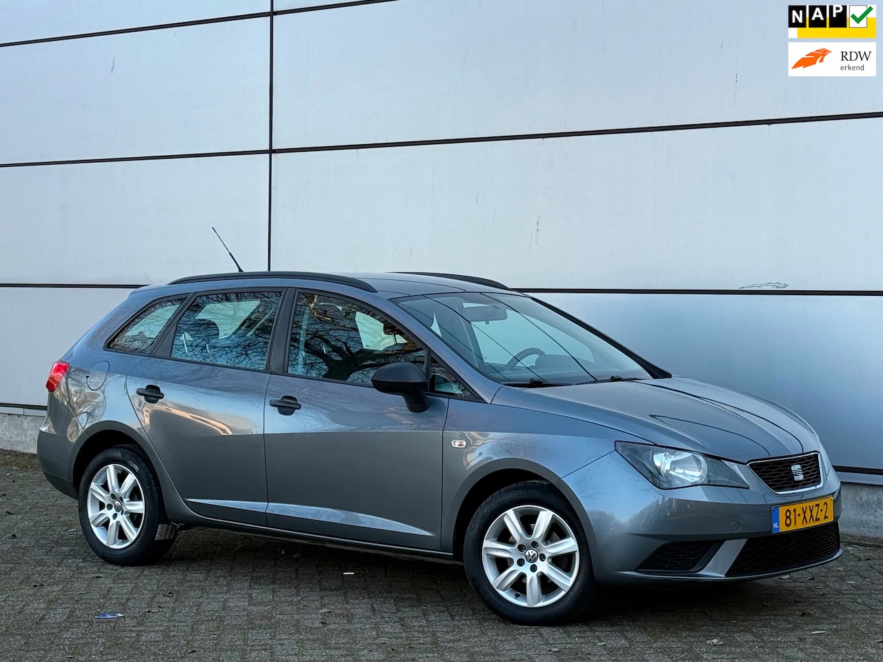 SEAT Ibiza ST - 1.2 Club 1e Eignr |Airco |Nap |Lmv |Electr Ramen | - AutoWereld.nl