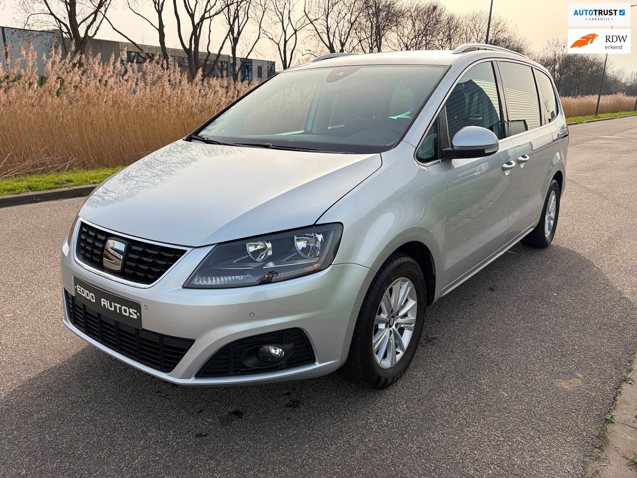 SEAT Alhambra - 1.4 TSI Style BTW auto - AutoWereld.nl