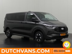 Ford Transit Custom - 2.5 PHEV Lang Limited | 9-Persoons | Incl BPM excl BTW | Navigatie | Camera | Airco | Crui