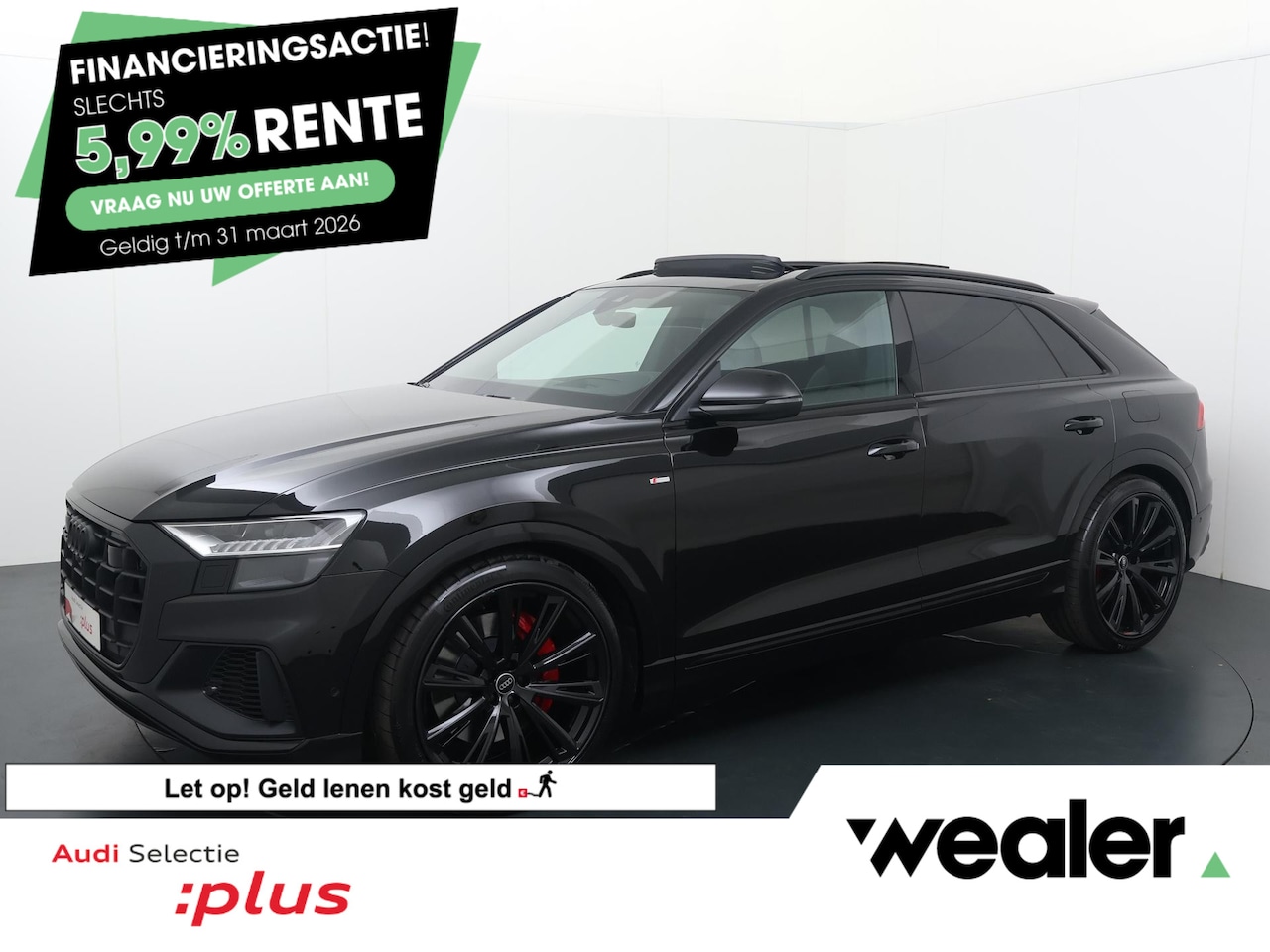 Audi Q8 - 60 TFSI e quattro Pro Line S Competition | SoH 97% | - AutoWereld.nl