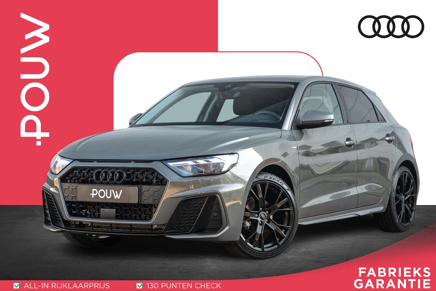 Audi A1 Sportback - 25 TFSI 95pk S Edition | Navigatie | Keyless | Sonos | LED | Stoelverwarming - AutoWereld.nl