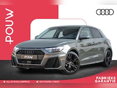 Audi A1 Sportback - 25 TFSI 95pk S-tronic S Edition | Navigatie | Keyless | Sonos | LED | Stoelverwarming