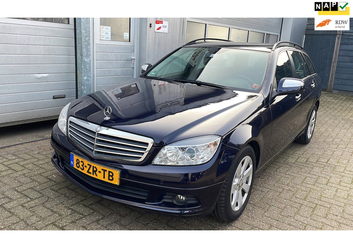 Mercedes-Benz C-klasse Estate - 200 K Business Class 2008 - AutoWereld.nl