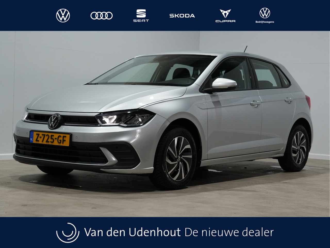Volkswagen Polo - 1.0 TSI 95pk DSG Life Navi via App Pdc Lm Velgen Acc Android/Carplay Dab 235 - AutoWereld.nl