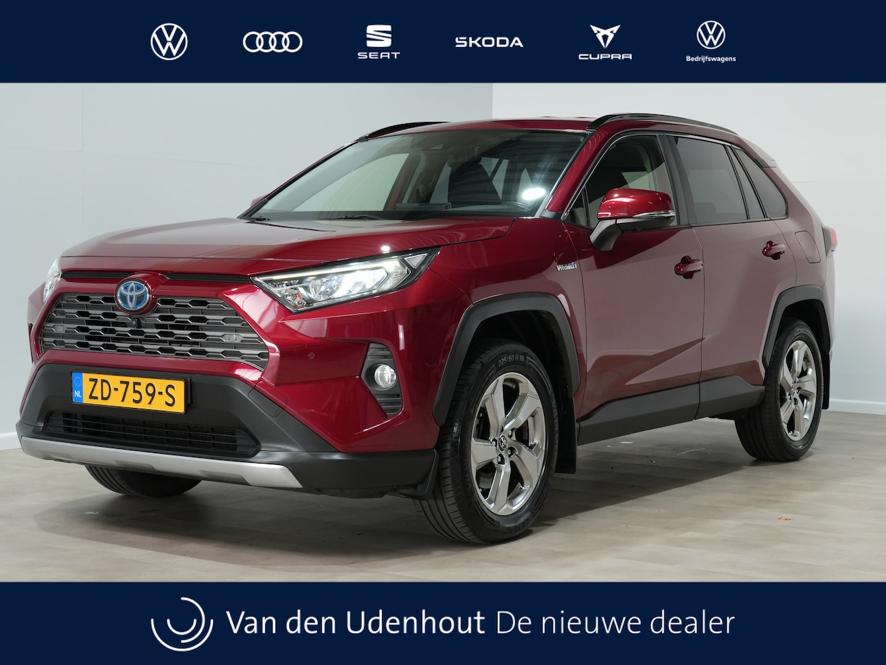 Toyota RAV4 - 2.5 Hybrid Style 1e Eigenaar Trekhaak 360Camera Navigatie LED Acc 2 - AutoWereld.nl