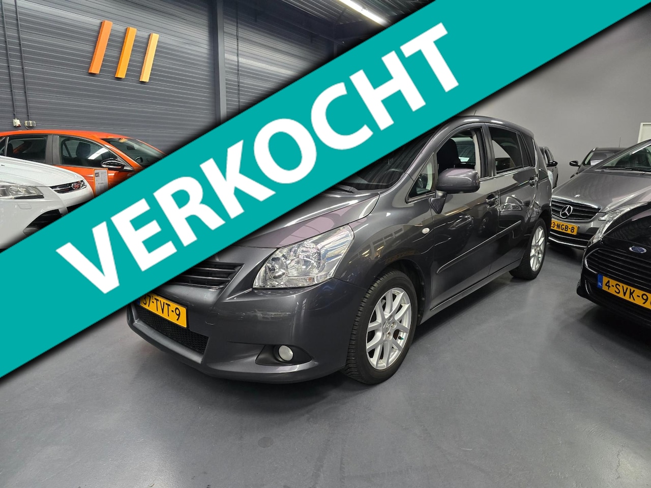 Toyota Verso - 1.6 VVT-i Business PANO CRUISE CAMERA NAVI BLUETOOTH NAP NL AUTO - AutoWereld.nl