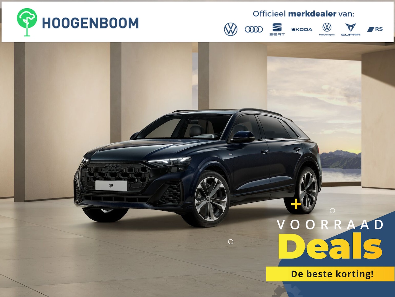 Audi Q8 - Pro Line S | Adaptive air suspension sport | Adaptive cruise control | Bang & Olufsen Prem - AutoWereld.nl