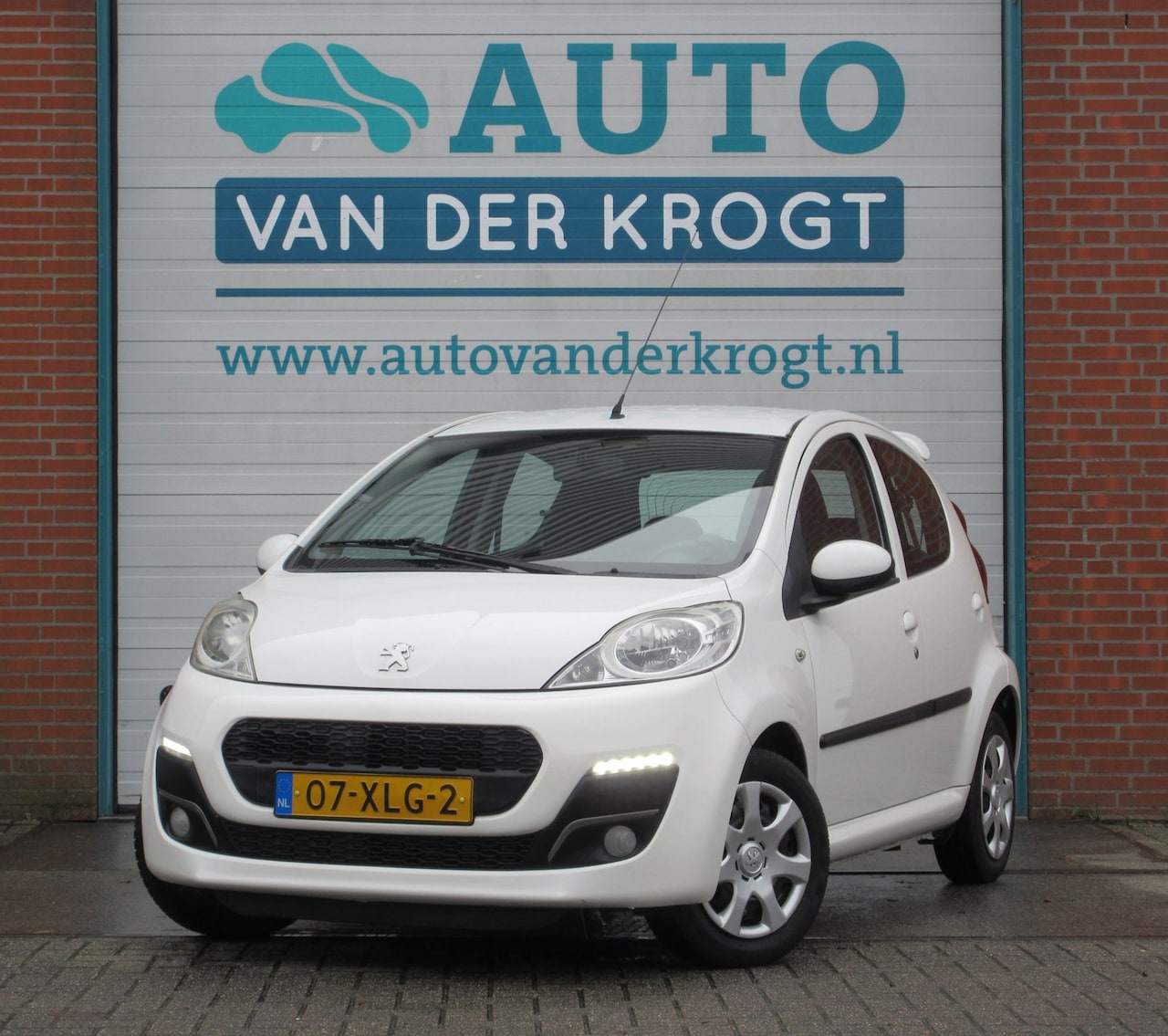 Peugeot 107 - 1.0 Active 1.0 Active, Automaat, Airco, Bluetooth, APK 11-26 - AutoWereld.nl