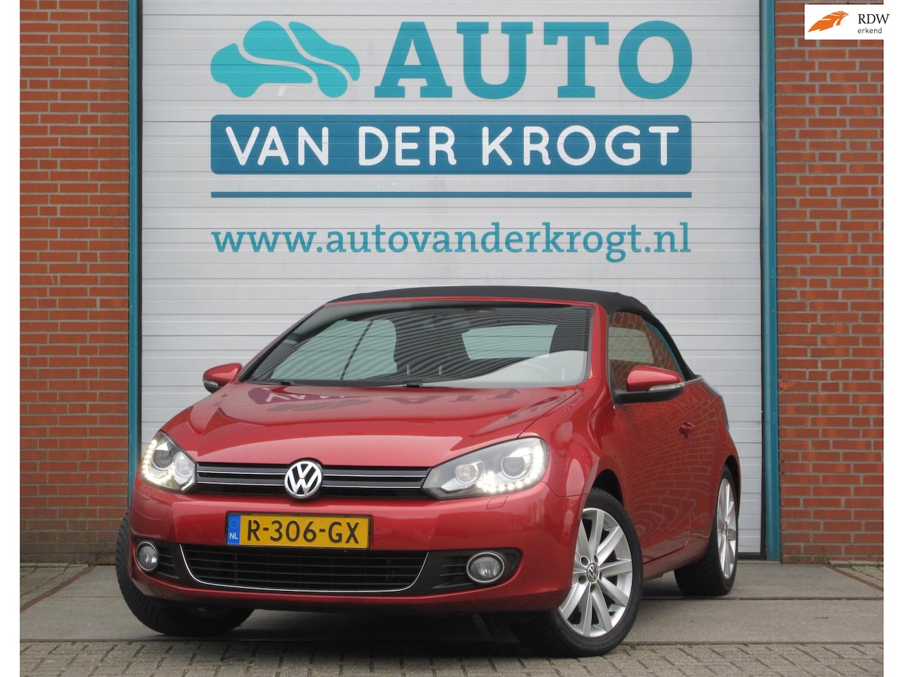 Volkswagen Golf Cabriolet - 1.4 TSI Cabrio, Leer, Stoelverw, Trekhaak, Airco, APK 2-27 - AutoWereld.nl