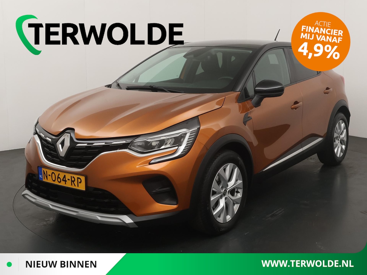 Renault Captur - TCe 100 Experience | Navigatie | Climate Control | Parkeersensoren | - AutoWereld.nl