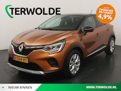 Renault Captur - TCe 100 Experience | Navigatie | Climate Control | Parkeersensoren |