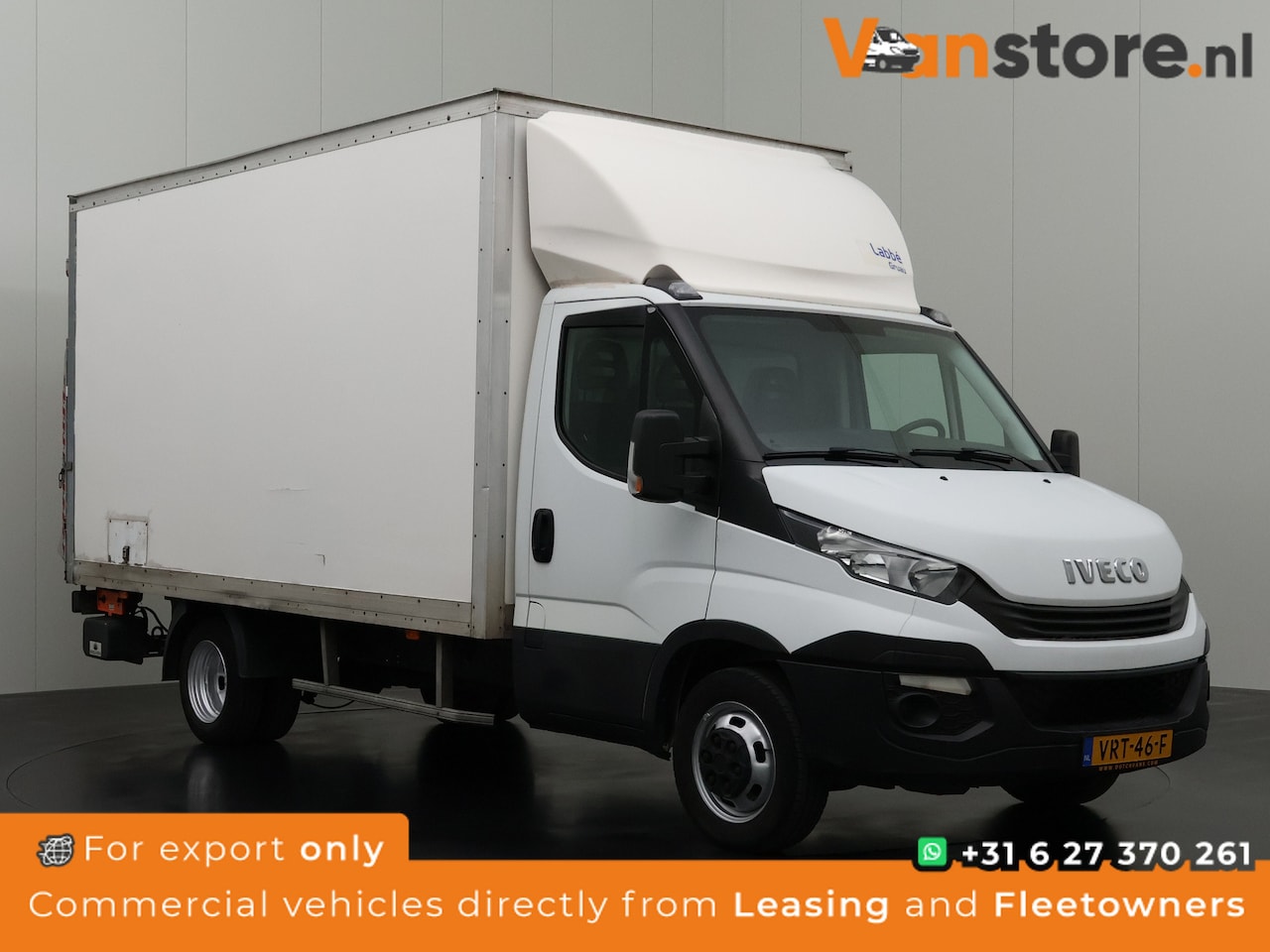 Iveco Daily - 35C16 Bakwagen+Laadklep | Gearbox not ok !!!! | Airco | 3-zits - AutoWereld.nl