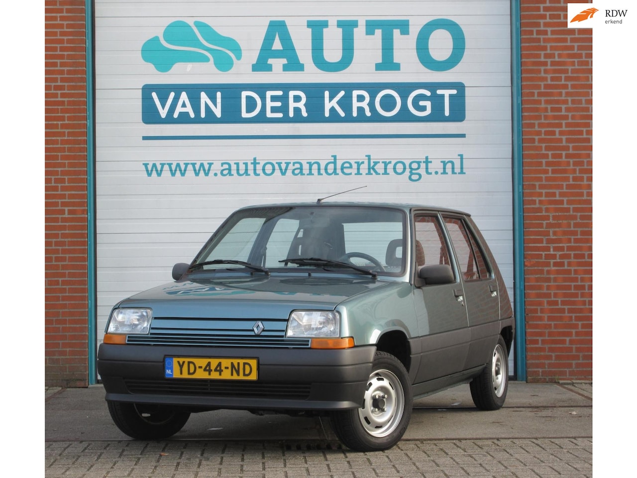 Renault 5 - 1.4 TR 1.4 TR, 5 Drs, NL Auto, In nieuw staat !!! - AutoWereld.nl