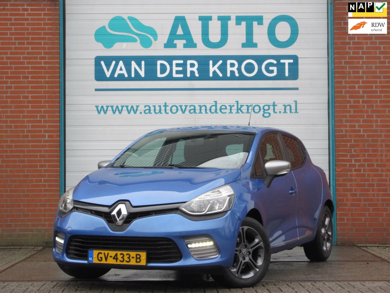 Renault Clio - 0.9 TCe Dynamique GT, Navi, Airco, LM, APK 1-27, Lage KM. - AutoWereld.nl