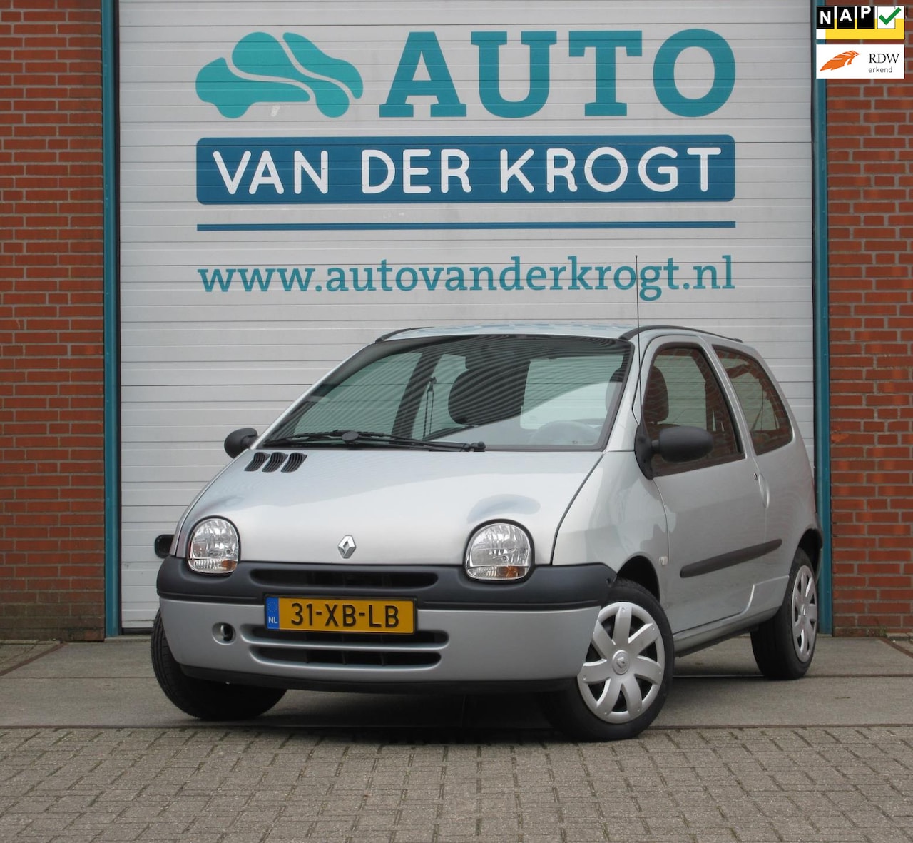 Renault Twingo - 1.2 Authentique 1.2 Authentique, Elec.ramen, NL auto, 67.839 km, APK 2-27 - AutoWereld.nl