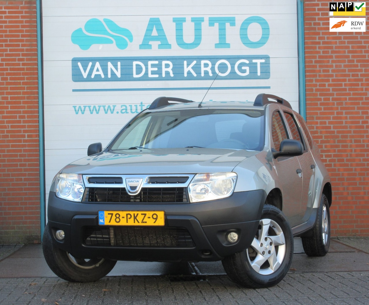 Dacia Duster - 1.6 Ambiance 2wd 1.6 Ambiance 2wd, Airco, Trekhaak, APK 2-27 - AutoWereld.nl