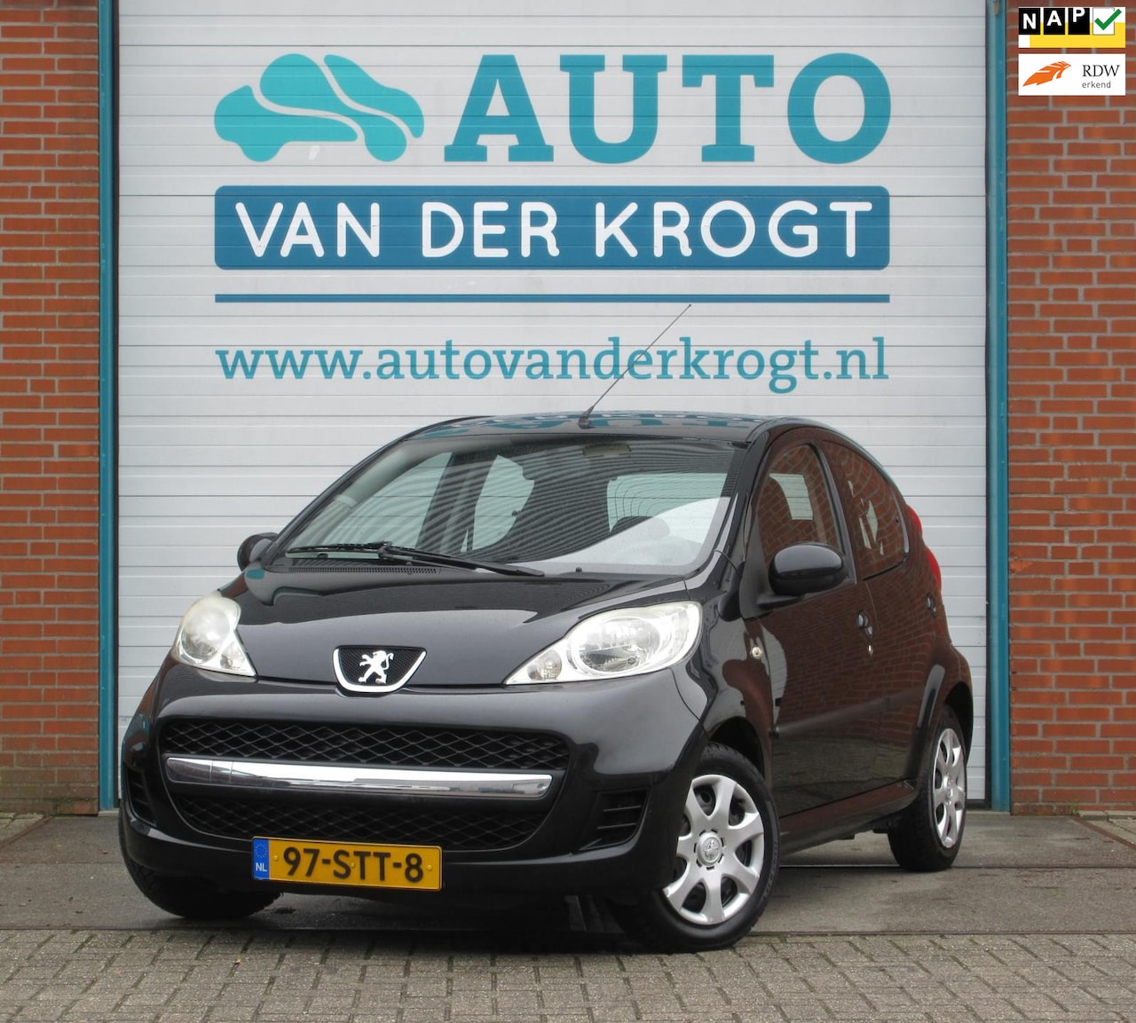Peugeot 107 - 1.0-12V XS 1.0-12V XS, Airco, Comfort pakket, APK 1-27 - AutoWereld.nl