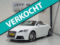 Audi TT Roadster - 2.0 TTS Quattro 272PK "Origineel NL" Cognac Baseball Leer I Automaat Stoelverwarming Bose
