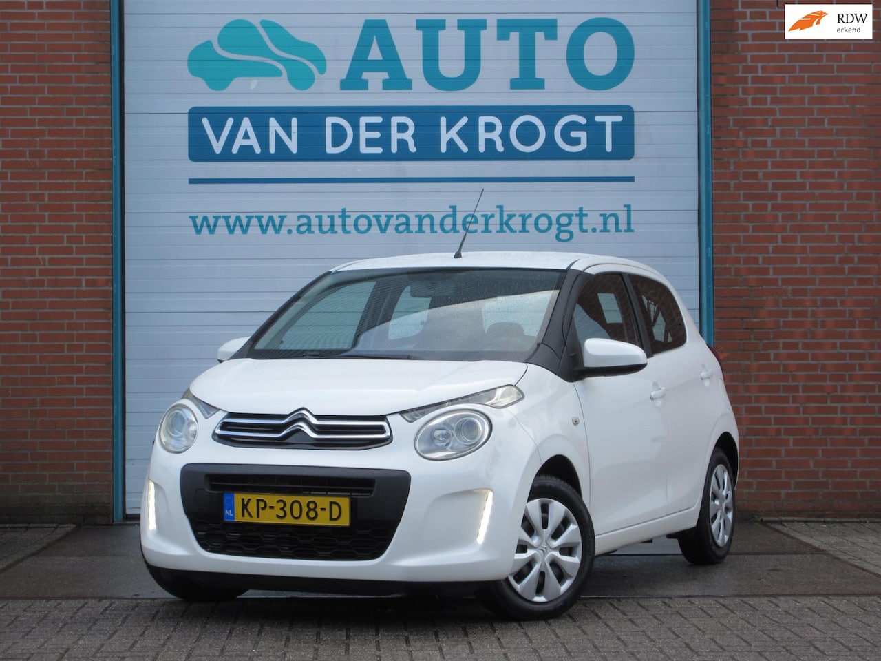Citroën C1 - 1.0 e-VTi Style Edition 1.0 e-VTi Style Edition, Airco, Cruise, 4 nw banden, APK 2-27 - AutoWereld.nl